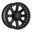 Pro Comp Alloy Wheels Series 7033 - Flat Black